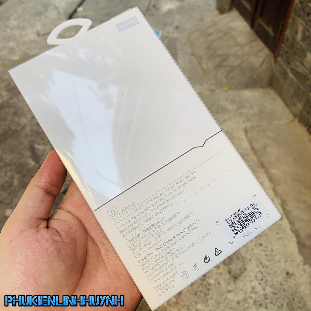 Xiaomi Mi CC9 Pro, Mi Note 10_Ốp lưng chống sốc chuẩn XUNDD