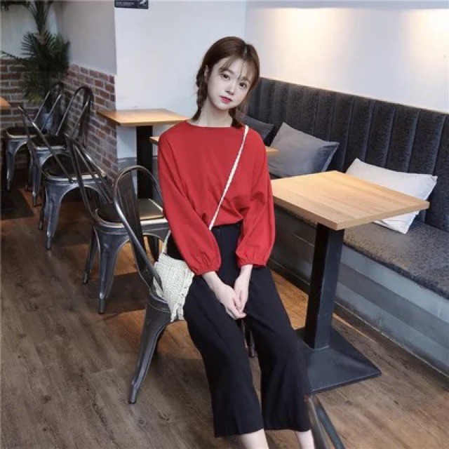 [FREESHIP ĐƠN TỪ 50K] Áo chun tay thu đông HARI0919