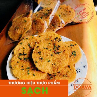 Cơm cháy - cơm cháy loại bé mắm hành - giòn giòn thơm ngon