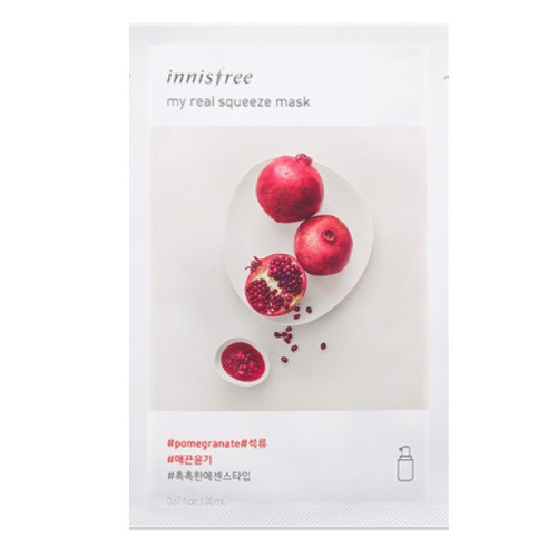 MẶT NẠ GIẤY – Innisfree My Real Squeeze Mask 20ML