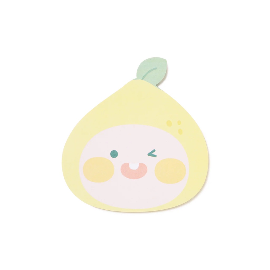 Giấy Nhớ Lemon Terrace Kakao Friends Apeach dễ thương siêu cute F10929