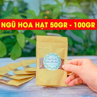 100GR Ngũ hoa hạt nguyên chất ( hạt ngũ hoa, hạt đình lịch ) - Handmade
