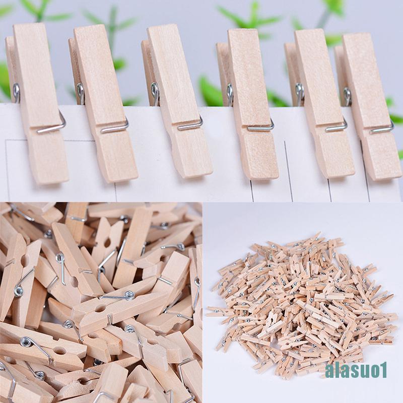 Kẹp Gỗ Treo Ảnh Trang Trí Nhà Cửa