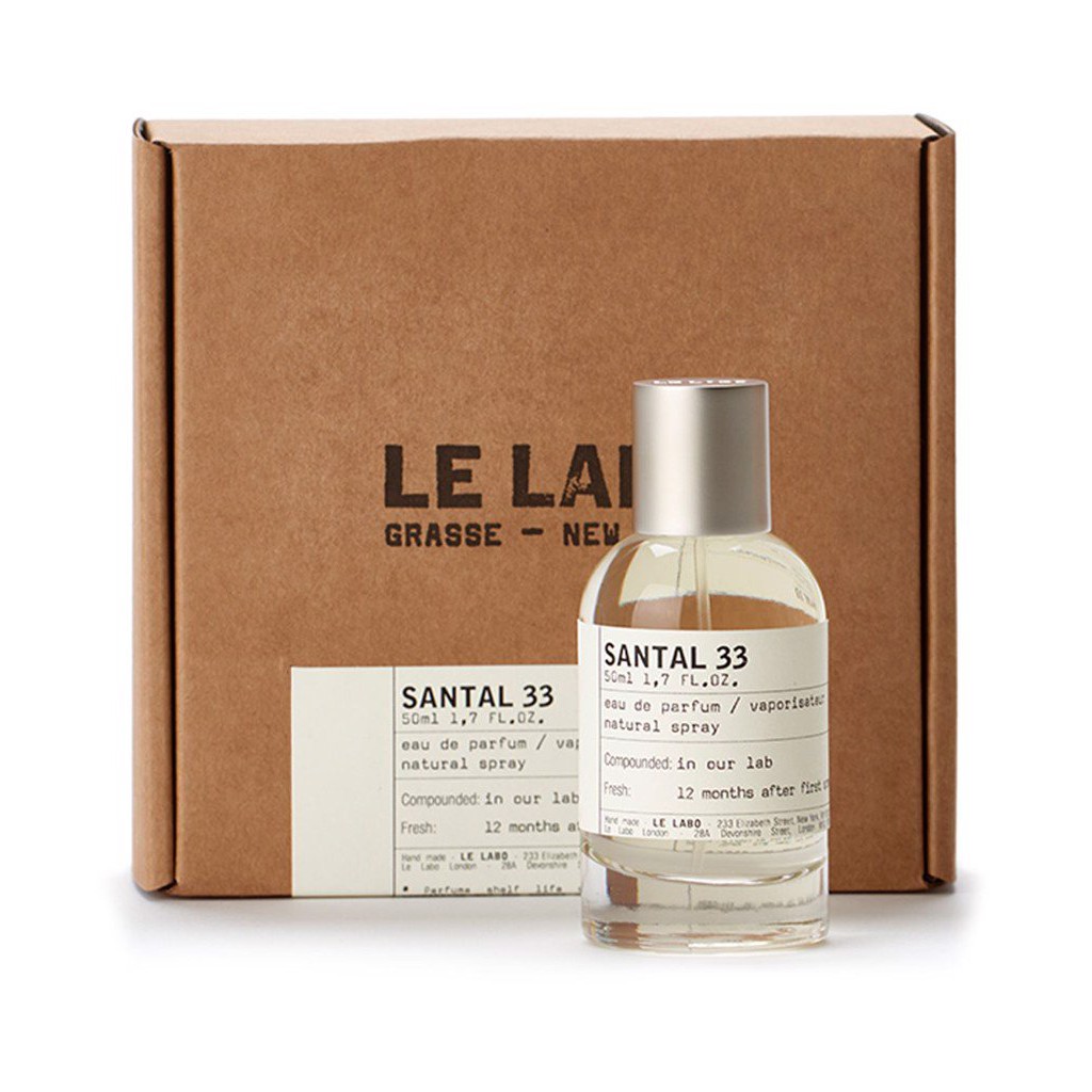 le labo ルラボ　SANTAL33 サンタル33 50ml