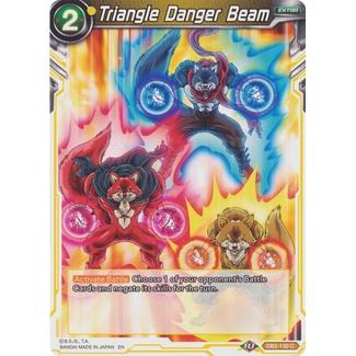 Thẻ bài Dragonball - TCG - Triangle Danger Beam / DB2-130'