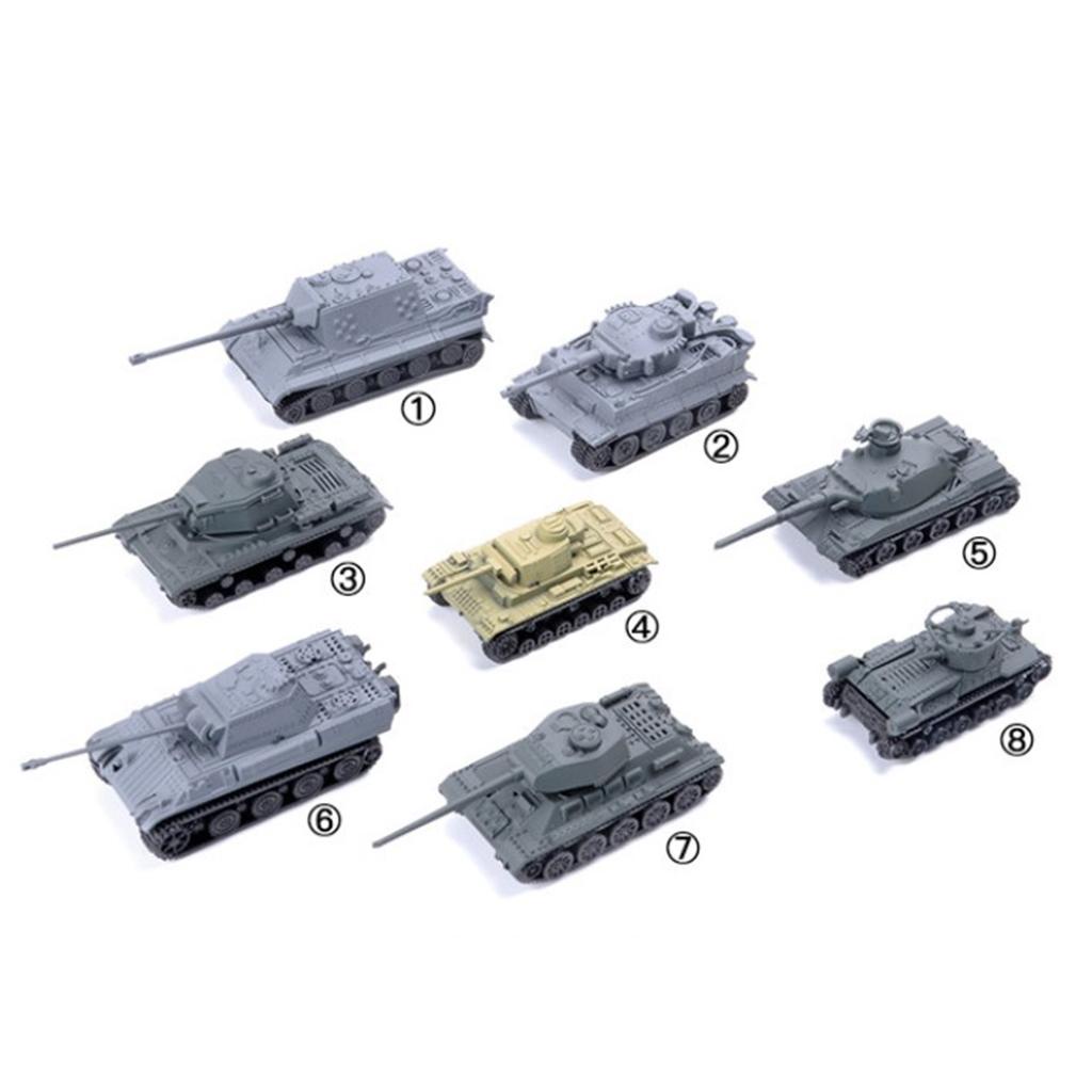 Bộ Đồ Chơi Lắp Ráp Xe Tăng Chiến Đấu Diorama 1: 144