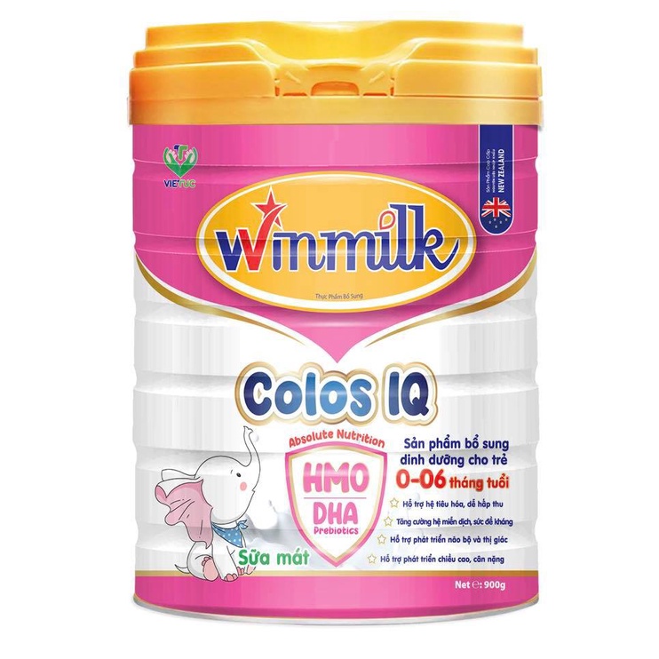 Sữa non colostrum Winmilk Colos IQ lon 900g