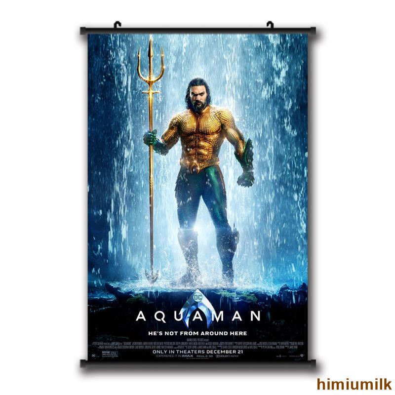 Poster treo tường in hình phim Justice League