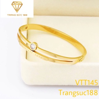 Vòng tay titan tinh tế VTT145