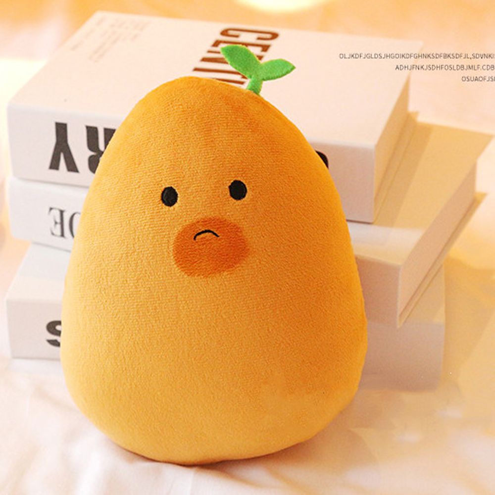 Đồ chơi nhồi bông hình quả cà tím/ khoai tây/ dưa leo kích thước 25cm