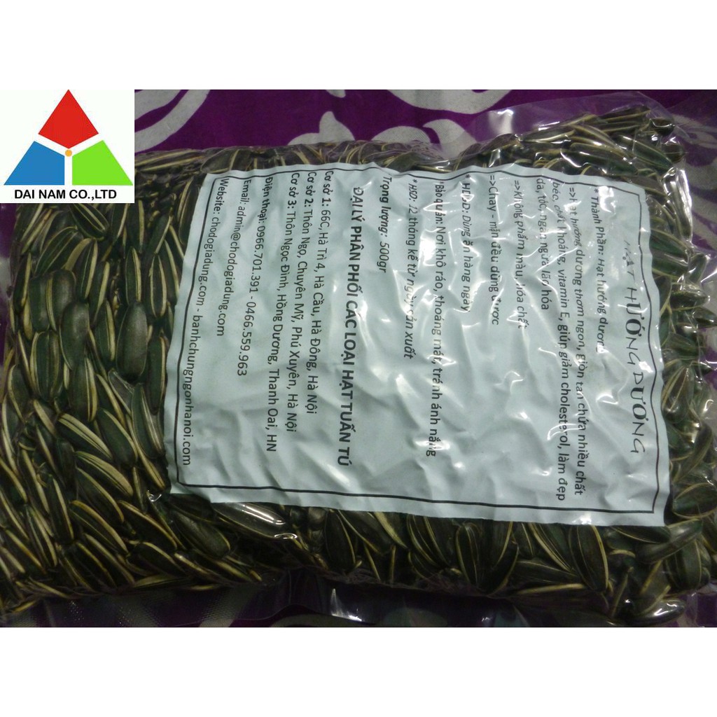 1kg HƯỚNG DƯƠNG CHÍN LOẠI NGON