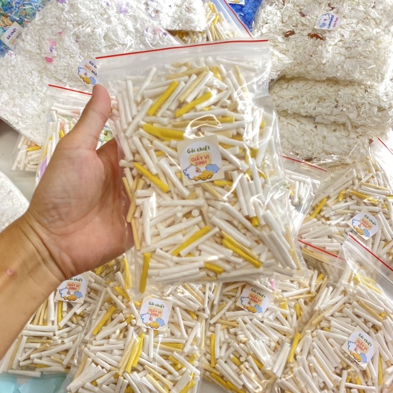 Lót chuồng hamster, gói chiết giấy nén vi sinh Hexagram