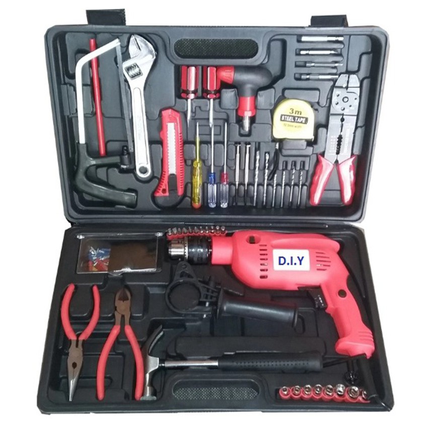 Máy khoan cầm tay DIY 103 món 2016