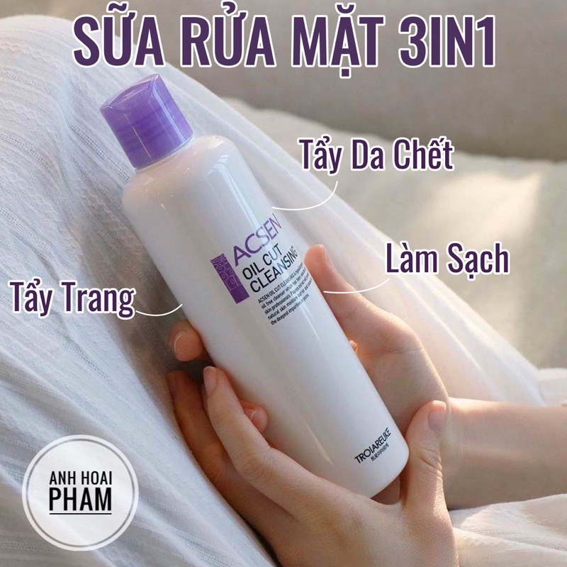 Tẩy trang - Rửa mặt oil TROIAREUKE