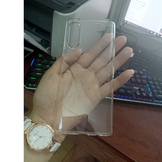 Ốp lưng dẻo cho LG Velvet G9 Silicon trong suốt