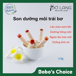 Son dưỡng môi Pơ Lang có màu - giảm thâm, dưỡng hồng môi