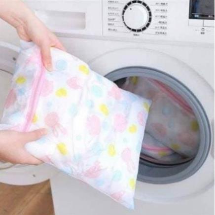 (Giá Tốt Nhất) BỘ 5 TÚI GIẶT QUẦN ÁO ĐỦ KÍCH THƯỚC