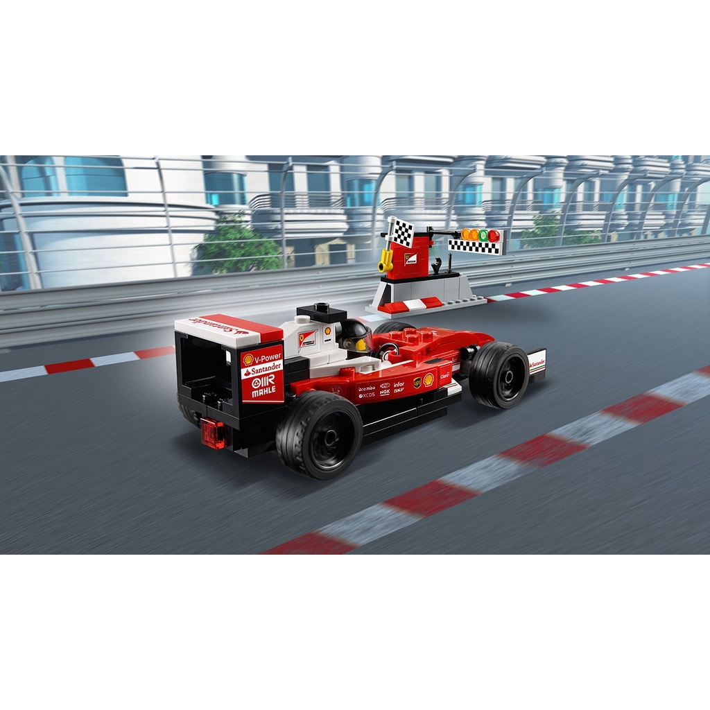 Mô hình LEGO 75879 siêu xe Scuderia Ferrari SF16-H - Speed ​​Champions
