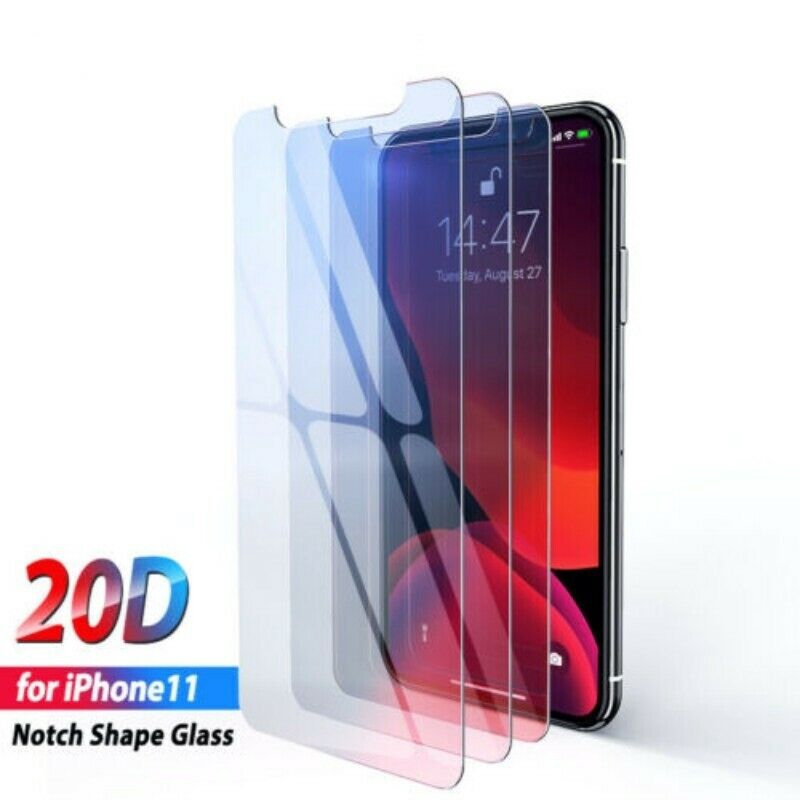 Kính cường lực màu xanh bảo vệ màn hình điện thoại Apple iPhone 11 Pro Max