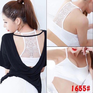 BRA-Áo bra croptop ren