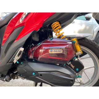 Compo lọc gió và ốp bô xám khói Xe Vario