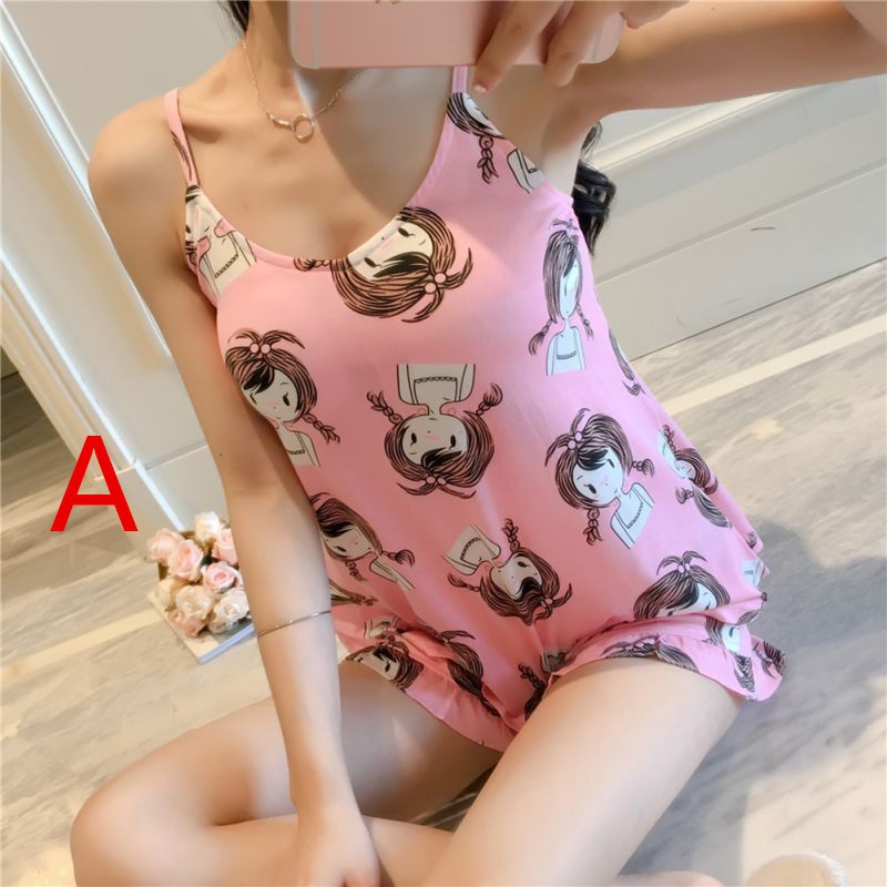 Đồ ngủ không tay áo cho nữ | BigBuy360 - bigbuy360.vn