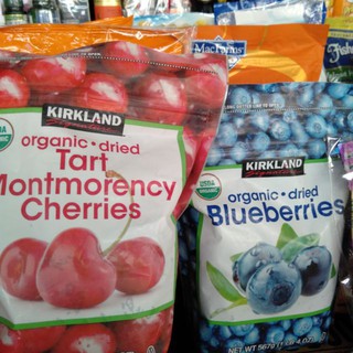 Chery ,blueberries sấy khô Mỹ 567g