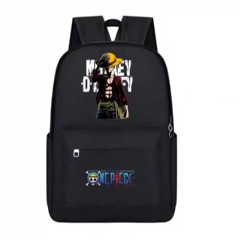 Balo Đi Học One Piece - Ace, Zoro, Luffy Cực HOT