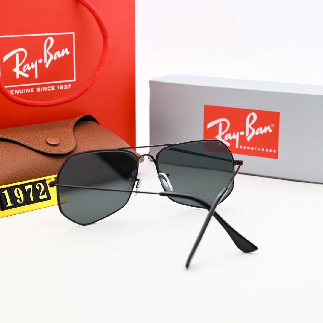 Wayfarer Ray-Ban_ chính hãng Kính râm 2021 Thời trang Hàn Quốc mới Kính râm nam nữ một mảnh Cặp đôi hợp thời trang Du lịch ngoài trời Kính râm lái xes