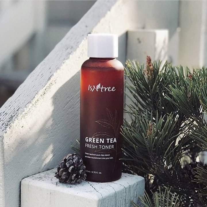 Nước Hoa Hồng thanh lọc da, chống lão hóa từ Trà Xanh Isntree Green Tea Fresh Toner 200ml | BigBuy360 - bigbuy360.vn