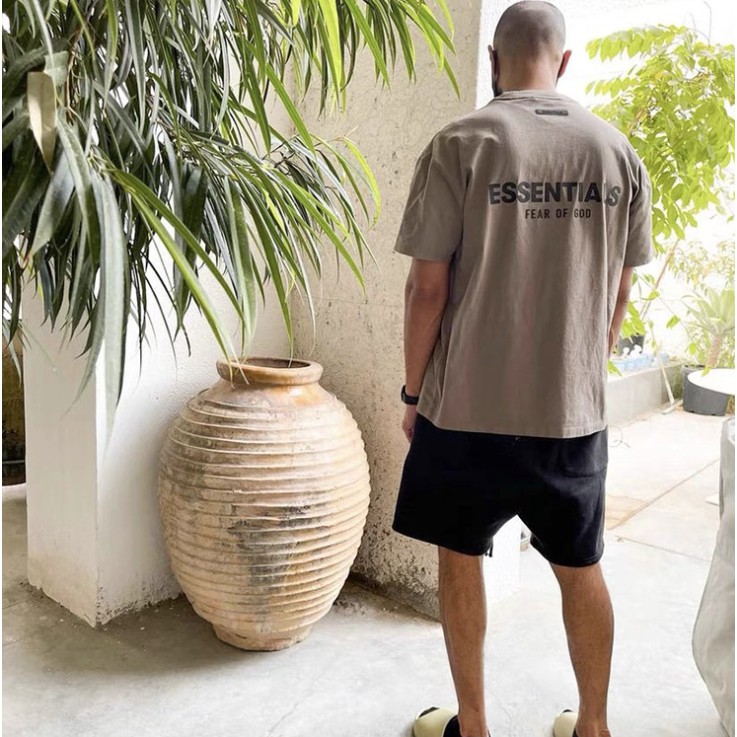 Áo Thun - Fear Of God - FOG Essentials SS2021