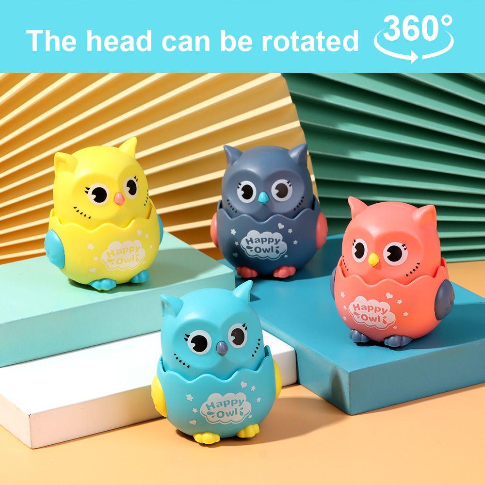 LUOL Đồ Chơi Xoay Du Lịch Họa Tiết Hoạt Hình Vui Nhộn