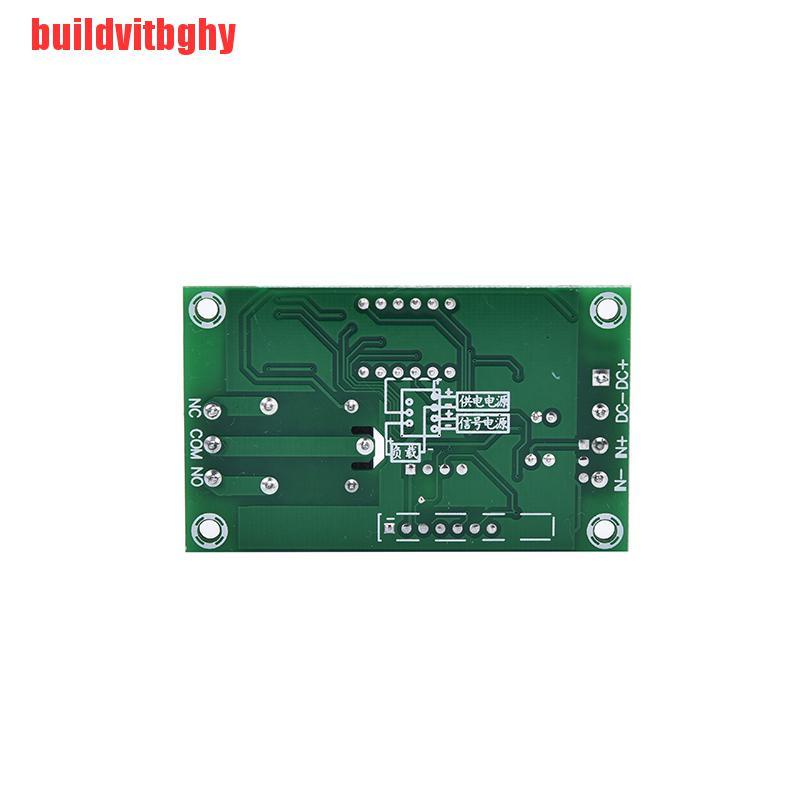 {buildvitbghy}DC 12V 5A YYC-2S Adjustable LED Delay Relay Module Timer Control Switch Board OSE
