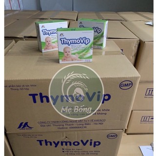 Men tiêu hóa cho bé, tăng sức đề kháng Thymovip, giúp bé ăn ngon, hấp thu chất dinh dưỡng