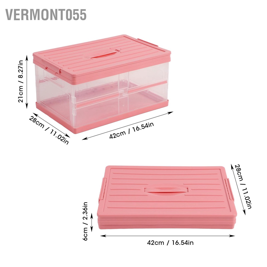 Có thể bán buôn Thùng đựng đồ sức chứa lớn gấp gọn được dùng cho xe hơi / trong nhà Hàng giao ngay