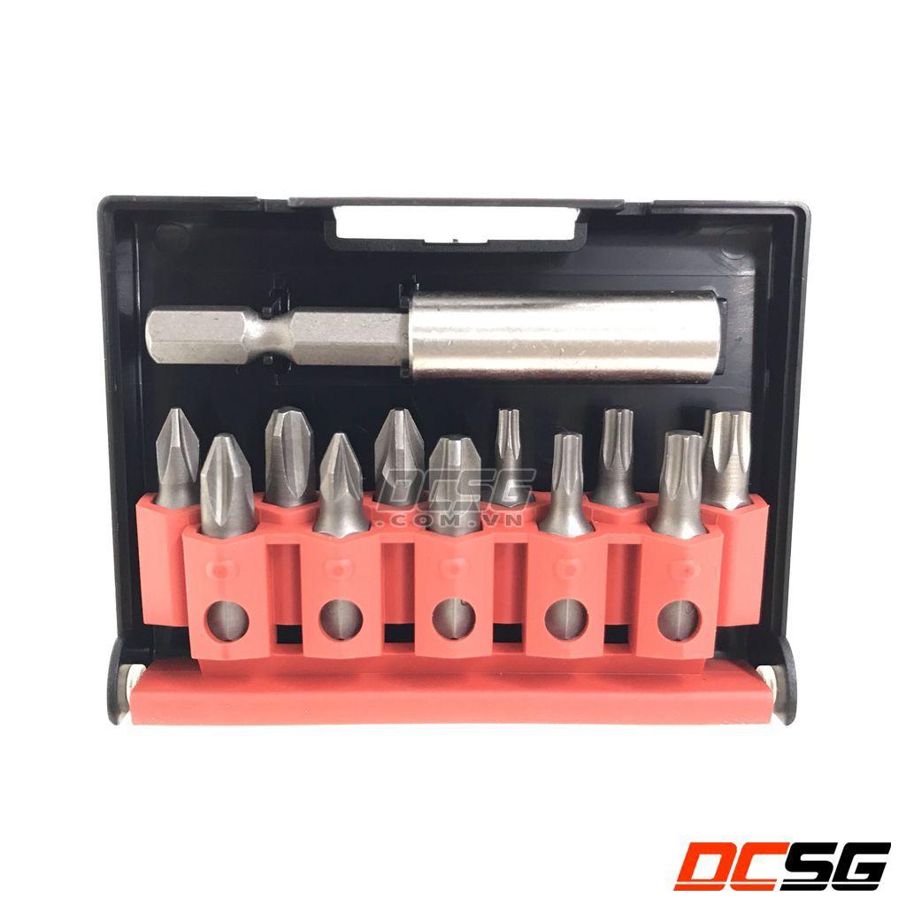 Bộ mũi bắt vít Makita D-31011 (12 chi tiết/bộ)