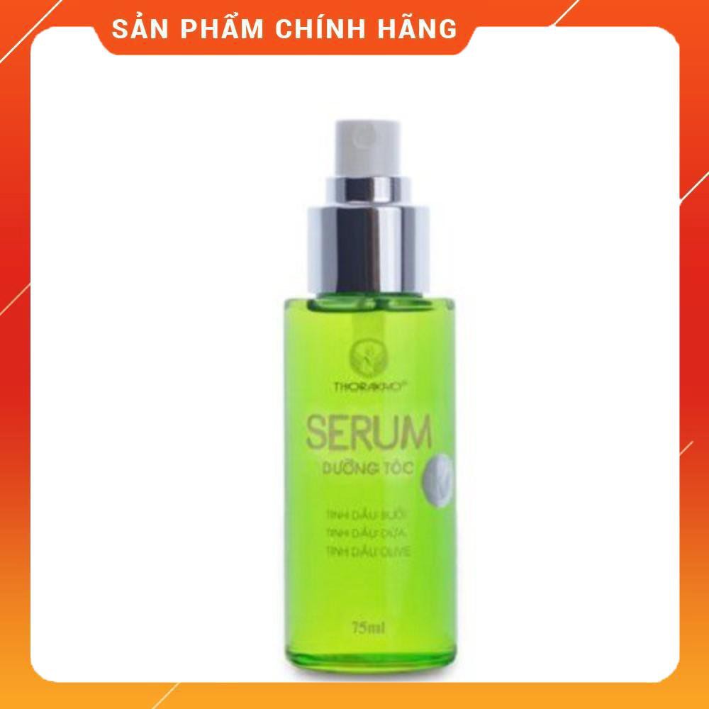 Serum dưỡng tóc bưởi dầu dừa oliu75ml  - Thorakao (XẢ KHO)