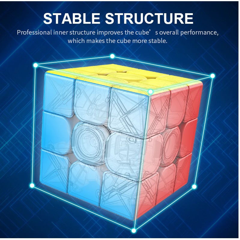 Khối rubik MoYu MeiLong 3C 3x3x3