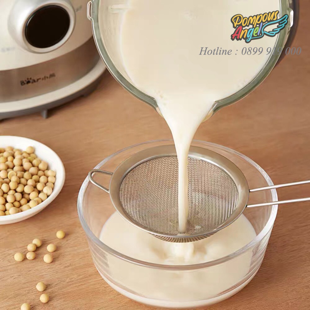 [Chính Hãng+ Giao Hoả Tốc] Máy xay nấu làm sữa hạt - sinh tố nóng lạnh BEAR PBJ-B10U5 (sữa đậu nành,xay đá,hoa quả,cháo)