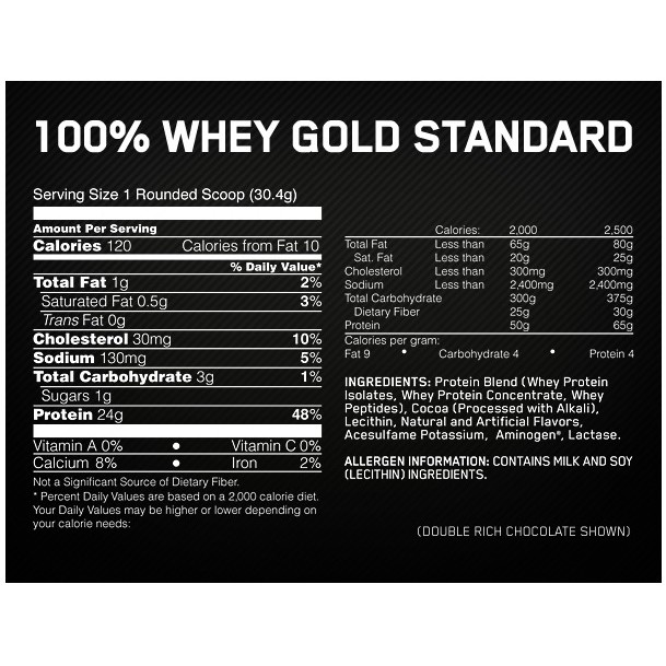 Optimum Nutrition - Gold Standard 100% Whey (74 lần dùng)