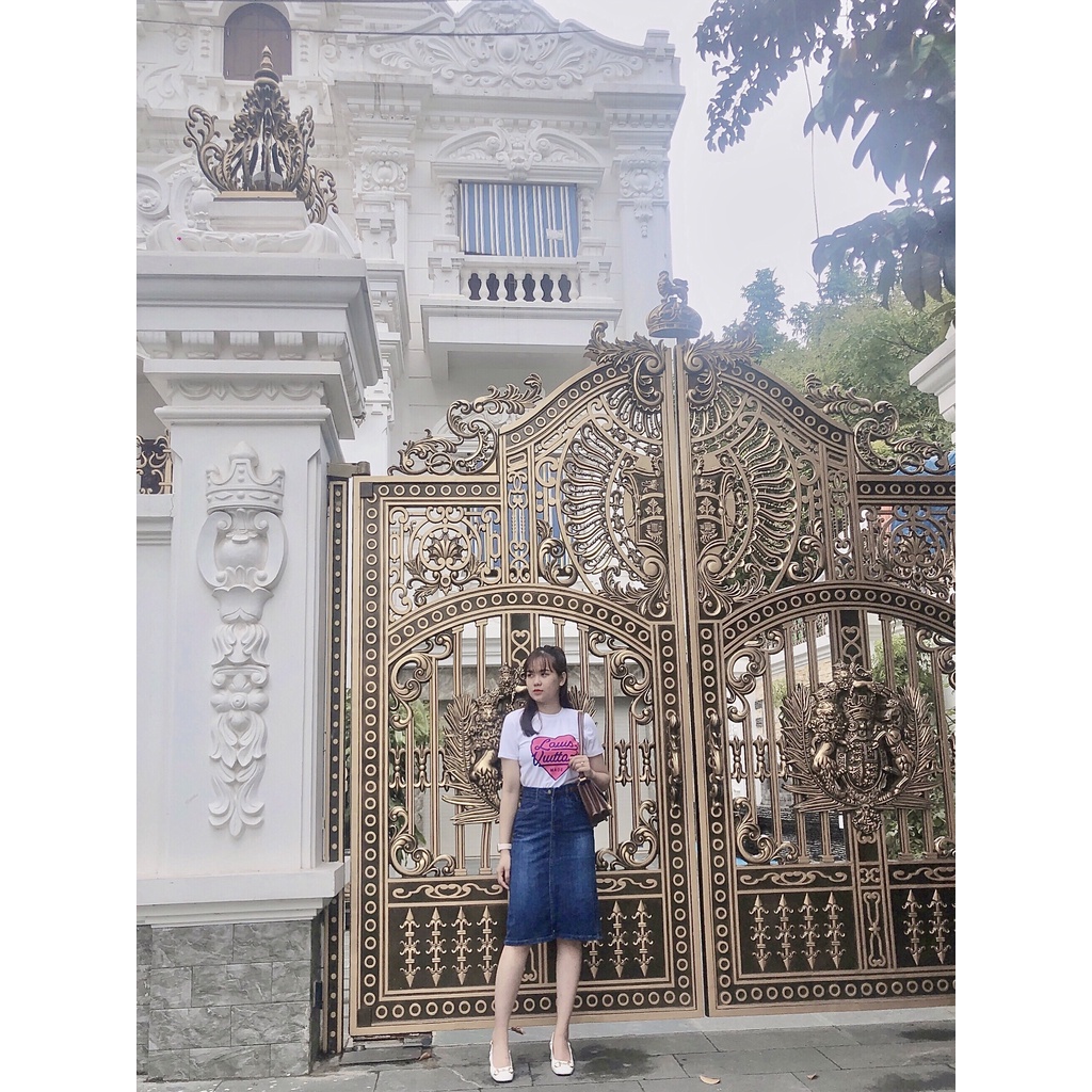 ÁO PHÔNG HÌNH TIM COTTON MỀM - MÁT HỢP THỜI TRANG