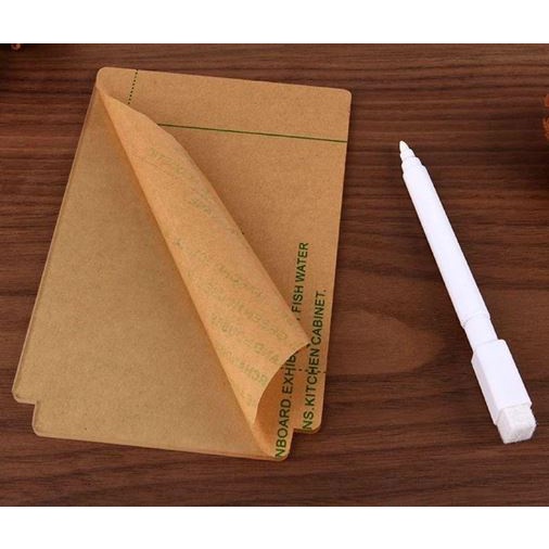 Bảng Ghi Chú Kèm Bút Đèn Led USB Di Động Bằng Acrylic Sáng Tạo Trang Trí