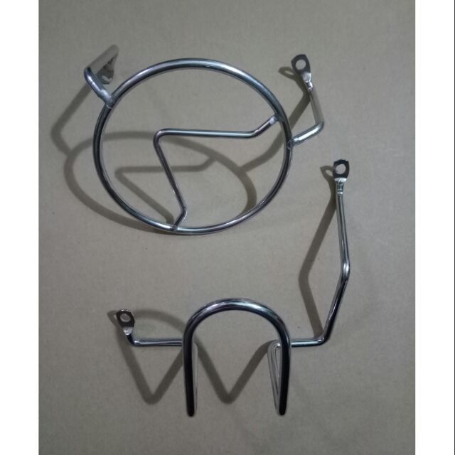 Bảo vệ lóc máy inox wave. Dream gắn được nhiều dòng xe