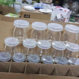 Hũ sữa chua thuỷ tinh lẻ 100ml