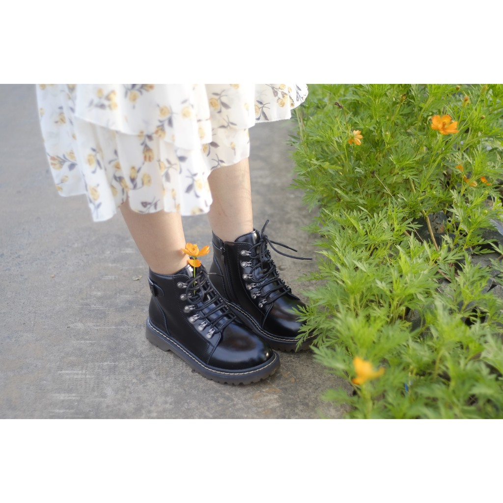 Giày ORIN VINTAGE đen