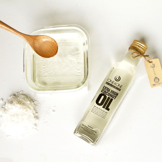 Dầu Dừa Nguyên Chất 100% One4One 250ml