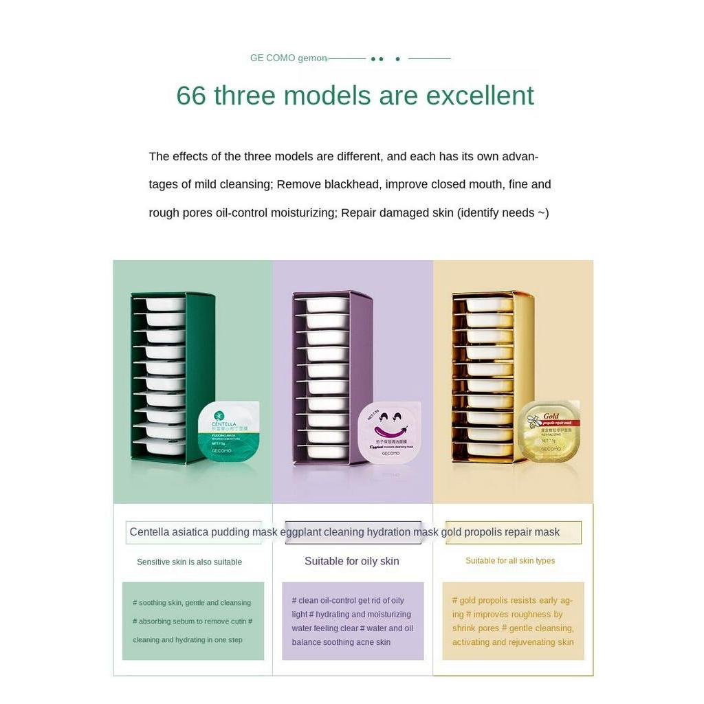 Mặt nạ bùn làm sạch sâu kiểm soát dầu hiệu quả cho da