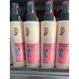 Xịt dưỡng collagen Kella 200ml