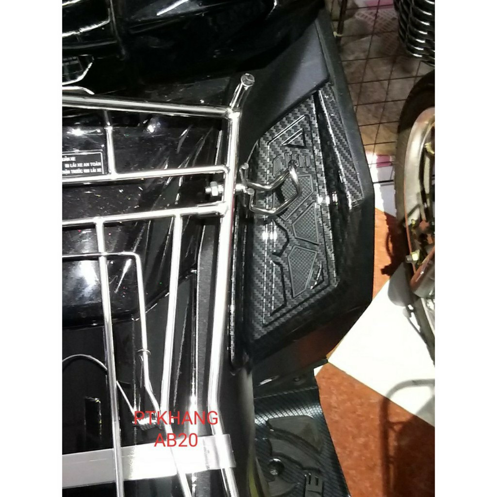 ỐP GÁC CHÂN EM BÉ AIR BLADE 2020_2021 CARBON