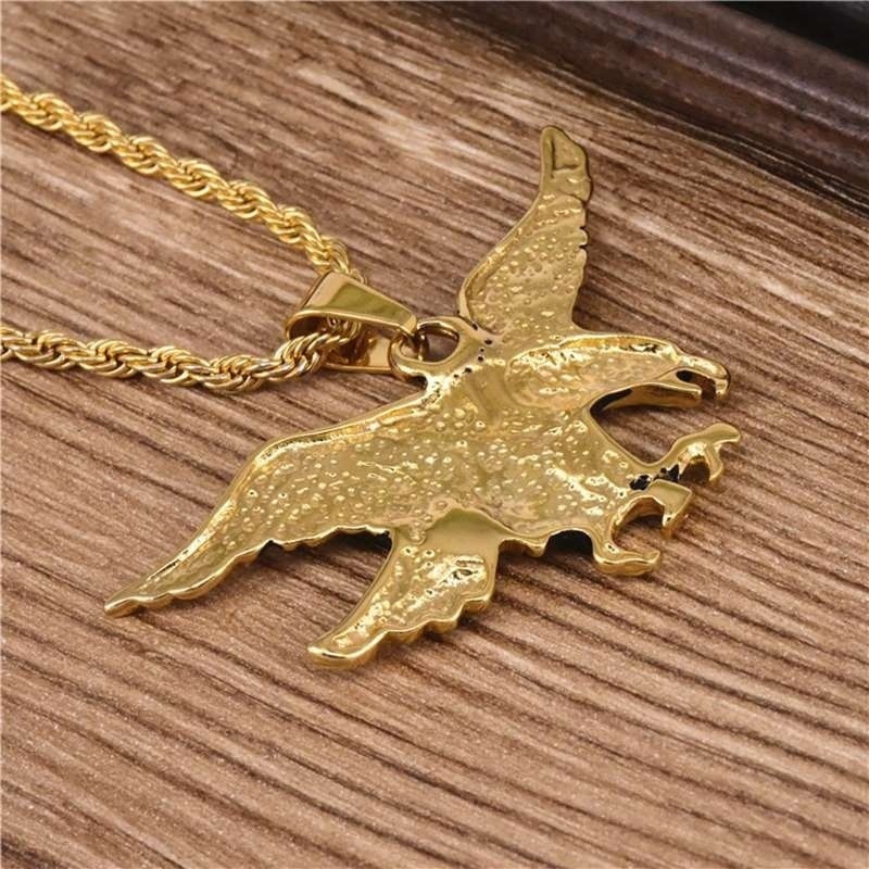 Dây chuyền mặt hình đại bàng thời trang cổ điển cá tính